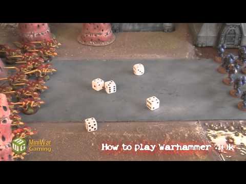 How to Play Warhammer 40k Episode 1 Part 1