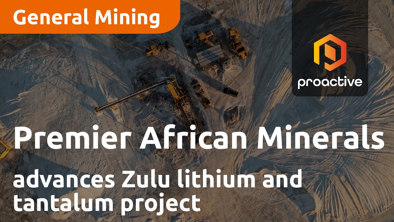 Premier African Minerals advances Zulu lithium and tantalum project, raises £2 million