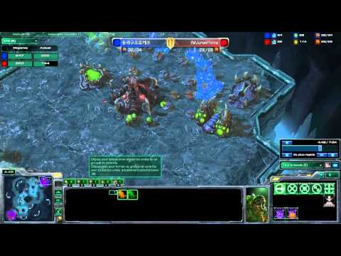 Starcraft2: Easterner(Z) VS IMJunwiPirme(Z)