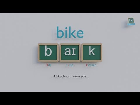 How to pronounce bike ?
