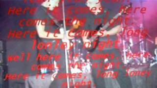 Kenny Shields and Streetheart (Here COmes The Night W/ lyrics)