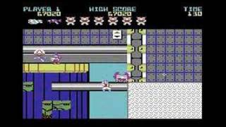 C64 Longplay - Bionic Commando