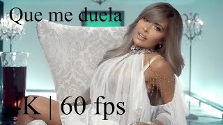 Gloria Trevi - Que me duela ( Official Video 4K | 60 fps )