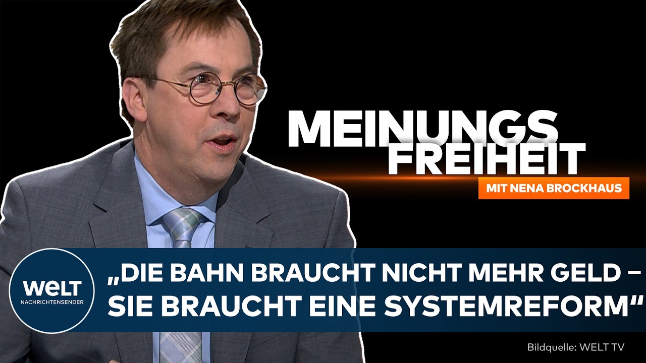 AFD-POLITIKER: „Die Bahn braucht nicht mehr Geld – sie braucht eine Systemreform“ | MEINUNGSFREIHEIT