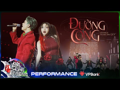 Đường Cong - Orange x Phạm Anh Duy | Our Song Việt Nam [Performance]