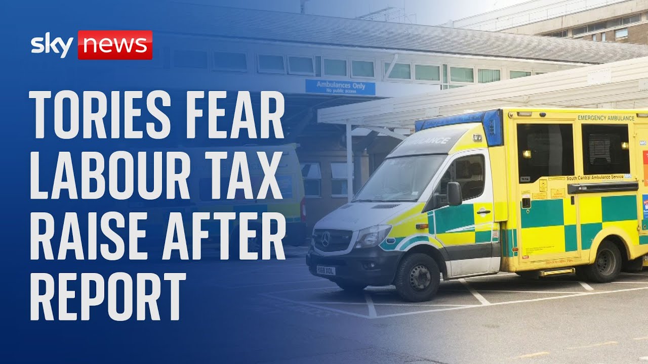 Conservatives warn Lord Darzi's NHS care findings could be used to raise taxes