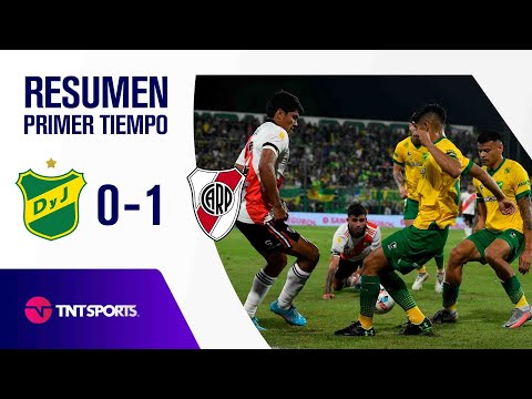 RESUMEN PRIMER TIEMPO | Defensa y Justicia 0-1 River