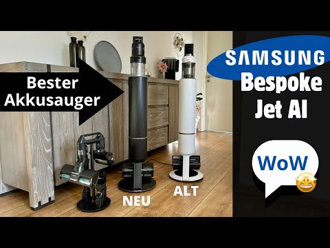 It gets even better - Samsung Bespoke Jet AI cordless vacuum cleaner