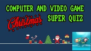 Video Game and Computer Christmas Super Quiz - The Retro Hour EP51