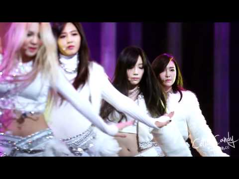 [Fancam] 131231 Taeyeon MBC Gayo Daejun by C O T T O N C A N D Y