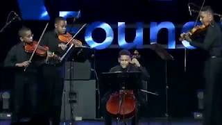 Perfect Fourth performs with Black Violin