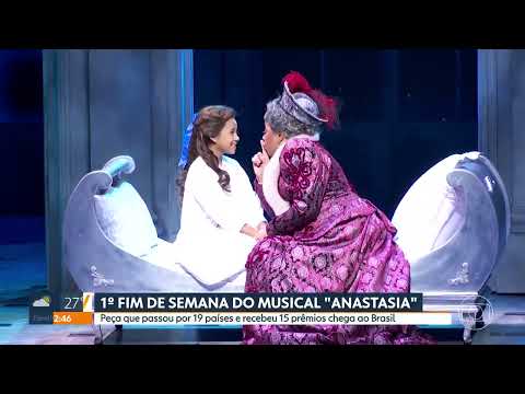 Anastasia Brasil Press Video