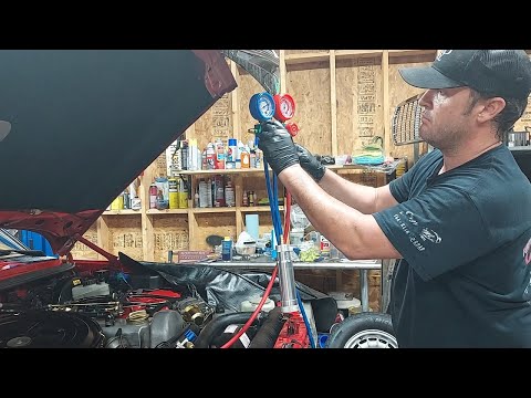 1985 Mercedes 300CD - Part 7 Air Conditioner