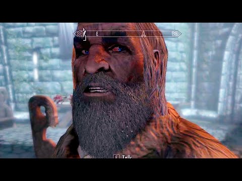 It was the Empire killed her! Skyrim Anniversary Edition