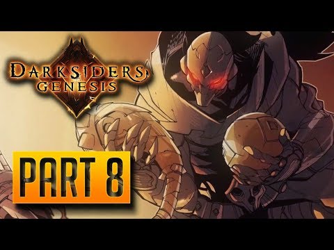 Darksiders Genesis - Gameplay Walkthrough Part 8: Mammon (CO-OP)