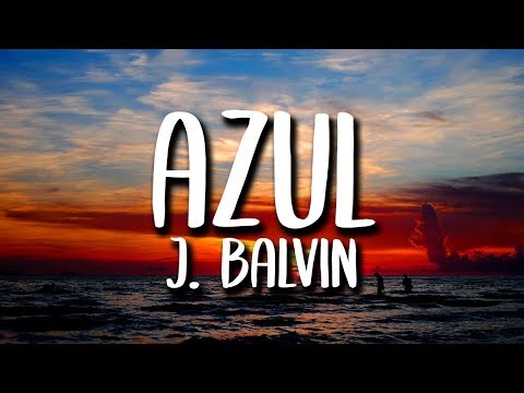 J Balvin - Azul on Spotify Charts