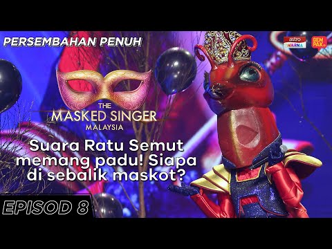 Ratu Semut - Anggapanmu | The Masked Singer 2 | Minggu 8