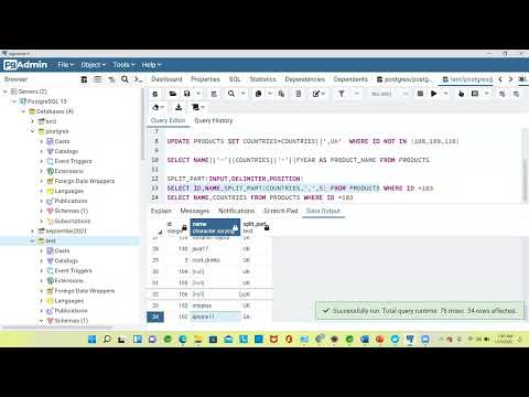 Split Part Function In Postgresql Split_part Function In Postgres