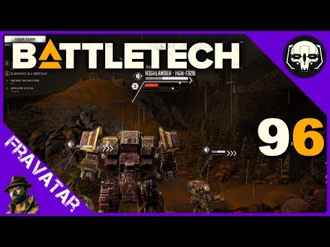 BattleTech - ep96 - Priority Mission: Liberate Tyrlon. - Gameplay