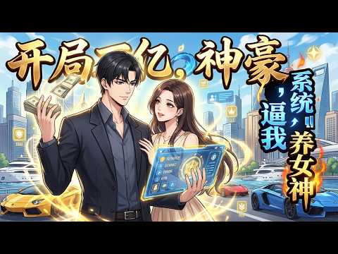 🔥【爽漫】【Eng Sub】《開局萬億神豪，系統逼我養女神》意外覺醒神豪系統、獲得天量資金，為了花掉只能用於女生的財富，被迫踏上一條荒誕卻爽感十足的逆襲之路。第1-161集 #都市 #逆袭 #系统