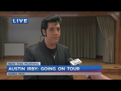 Austin Irby going on tour