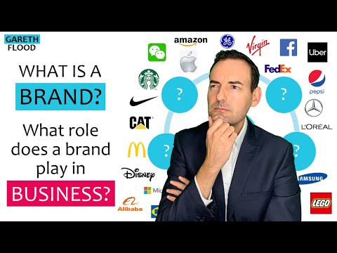 , title : 'What is a brand? What role does a brand play in business?'