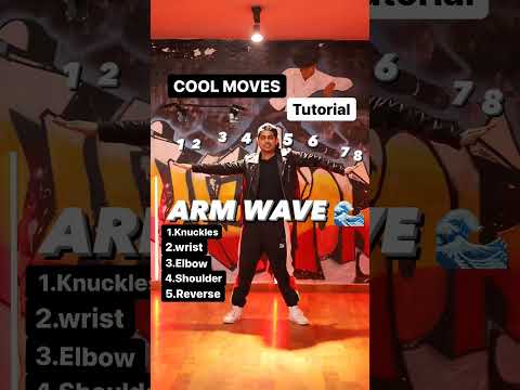 Amazing Arm Wave Tutorial |The Heartbreaker #shorts #dancevideo #waves  #wave #dancetutorial