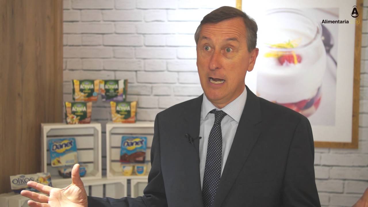 Entrevista a Jérôme Boesch, presidente de Danone