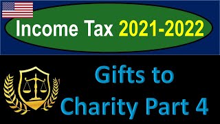 Download Lagu Gifts to Charity Part 4 5155 Income Tax Preparation u0026 Law 2021-2022 Thumbnail