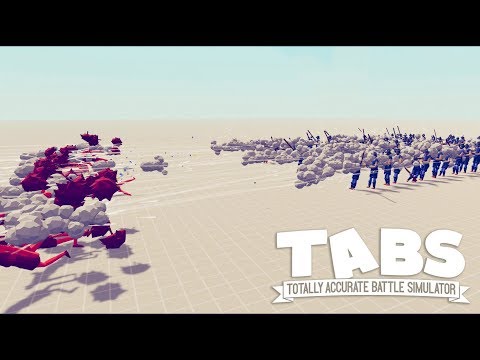 Spear Thrower Boosted VS All Units - Totally Accurate Battle Simulator (TABS Compilation)