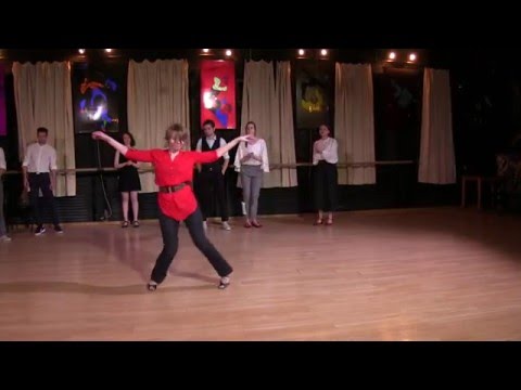 Solo Blues Debut Final Jam at Tantsklass Cup 2016