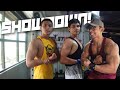 POSING SHOWDOWN! | SINO PINAKA MAANGAS? | CHEST AND BICEPS WORKOUT SPLIT