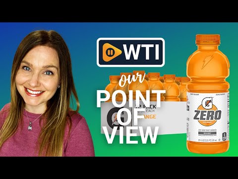 Gatorade Zero Sugar Thirst Quencher - WTI product video review