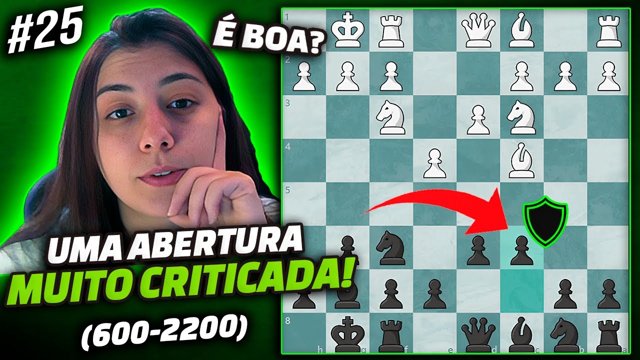 Partida MUITO interessante com a ABERTURA PIRC!! - SPEED RUN #25