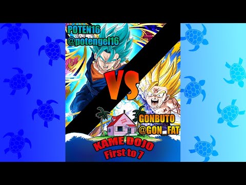 [DBFZ] - The Hidden Beasts of the East?! Kame Dojo Episode 1! Gonbuto VS Poten 16, First to Seven!