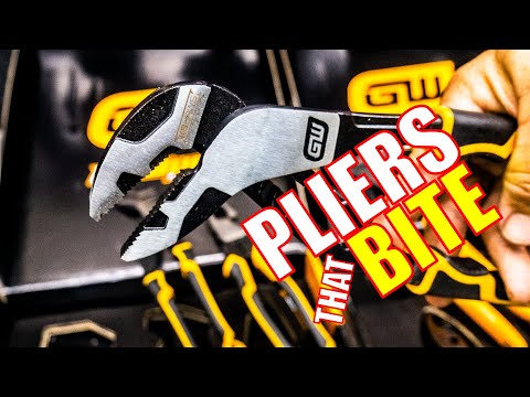 TOOLS that BITE! GEARWRENCH 82204c PitBull Pliers Review - K9 Jaws