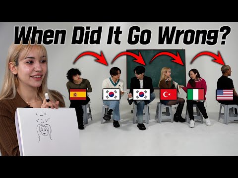 Can They Draw Famous Monument | Pictionary l Türkiye, Italy, Spain, Korea, The US l FT. SEVENUS
