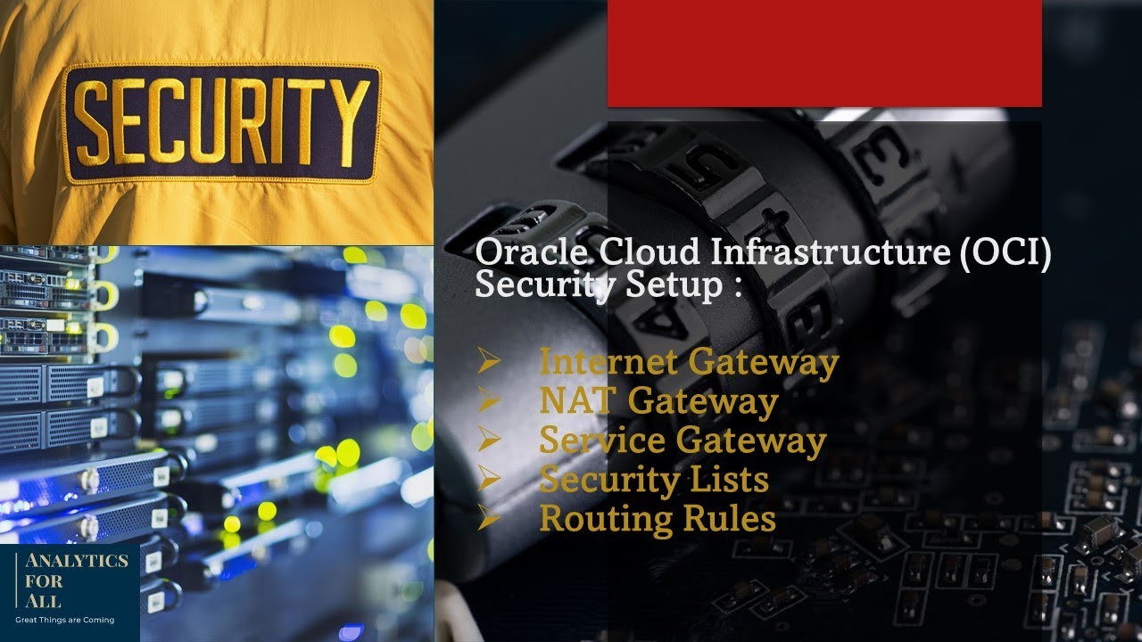 Oracle Cloud Infrastructure (OCI) Security Setup