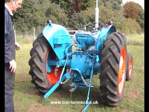 TRACTOR HYDRAULICS (Trailer for DVD)
