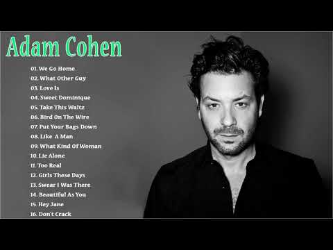 Adam Cohen Greatest Hits Full Album 2021 || The Best Songs Of Adam Cohen