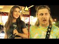 I Ask If She Knows Journey and This Singer Steals The Show
