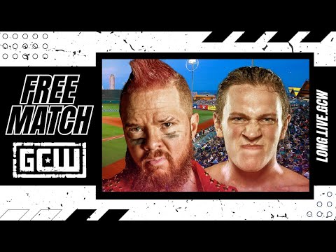 GCW - [FREE MATCH] Marcus Mathers vs Amazing Red | #LONGLIVEGCW