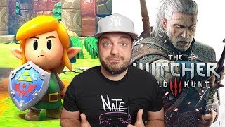 Modders FIX Link's Awakening for Switch + Witcher 3 Scores BIG!