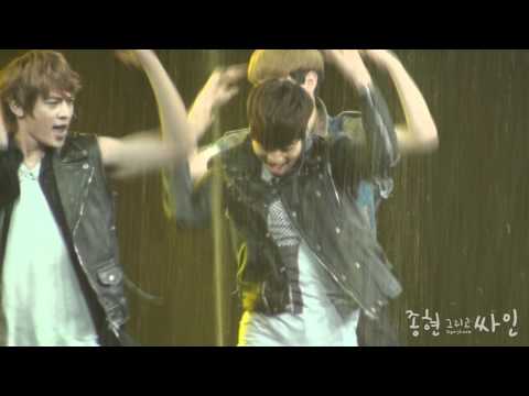 [SIGN] 120520 SMTOWN IN LA rehearsal JONGHYUN