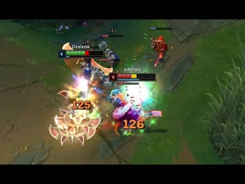 Draven VS miss fortune  - League of legends