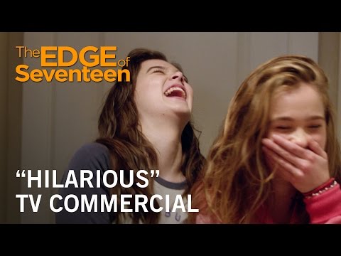 The Edge of Seventeen (TV Spot 'Hilarious')