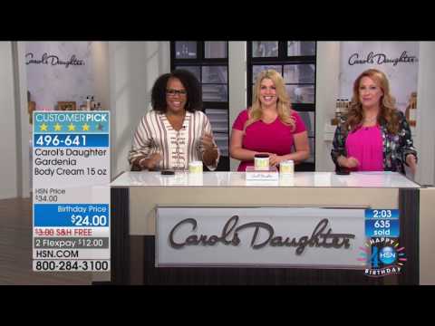HSN | Carol's Daughter Beauty Celebration 07.08.2017 - 04 AM