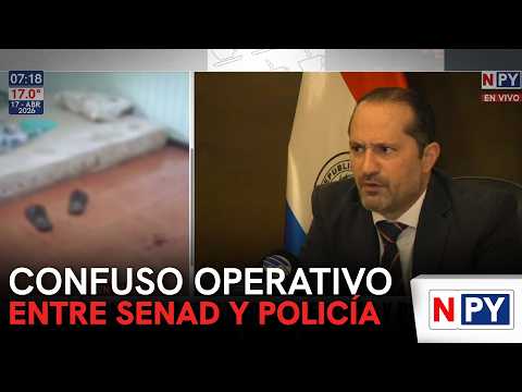 Confuso operativo entre SENAD y Policía