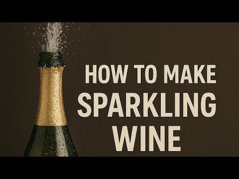 How to Make Sparkling Wine at Home | Easy Homemade Champagne Recipe ep.4