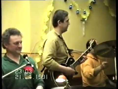 Nie płacz kiedy odjadę 1991r. - Zespół Bez Nazwy